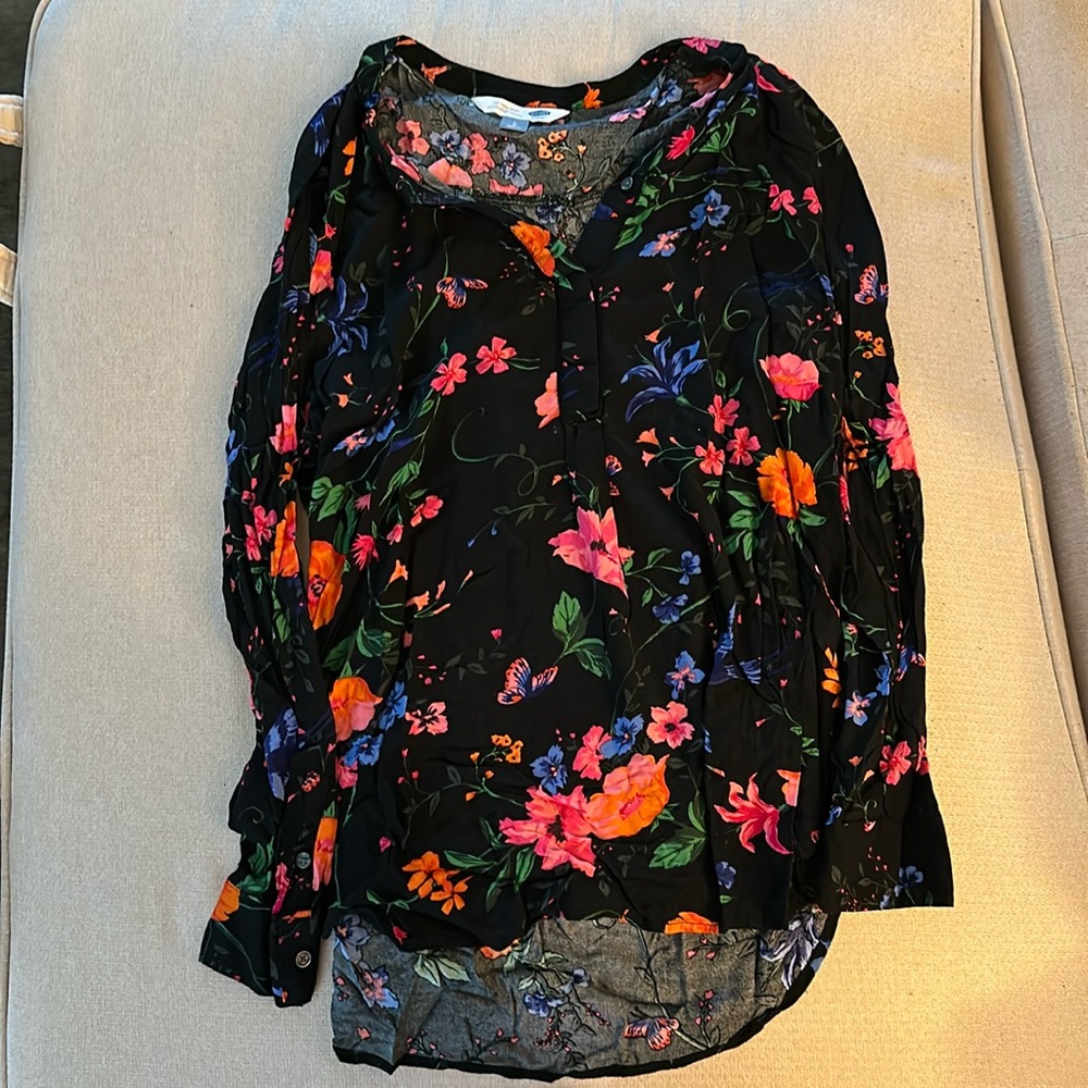 Floral Tunic Shirt